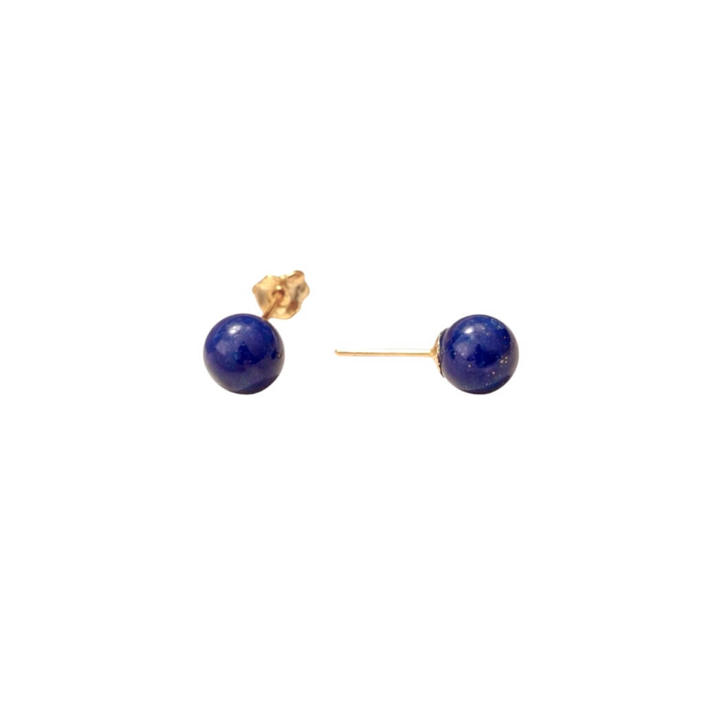 Orecchini LAPISLAZZULO in oro 18 kt Art. OR59