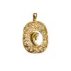 PENDENTE MEDAGLIA SACRA IN ORO 18KT CIPOLLA DAL 1950 GIOIELLIERI PALERMO 10 gioielleria palermo Medaglia sacra in oro 18 kt art. MEDAGLIA18