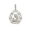 Medaglia sacra  in oro 18 kt art. MEDAGLIA28