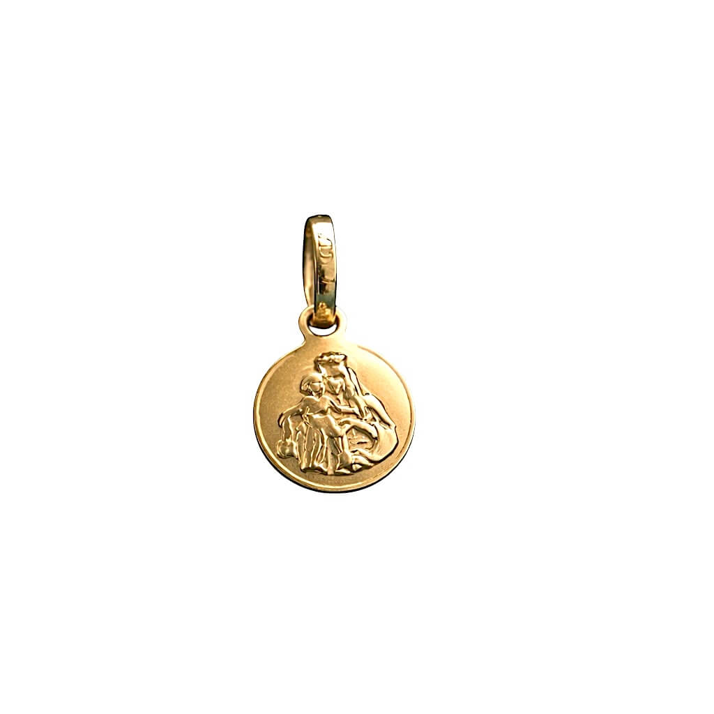 Medaglia SCAPOLARE in oro 18 kt art. SCAPOLARE2