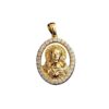 PENDENTE MEDAGLIA SACRA IN ORO 18KT CIPOLLA DAL 1950 GIOIELLIERI PALERMO 3 gioielleria palermo Medaglia sacra in oro 18 kt art. MEDAGLIA27