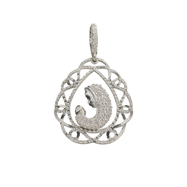 Medaglia sacra  in oro 18 kt art. MEDAGLIA28