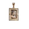Medaglia sacra  in oro 18 kt art. MEDAGLIA21