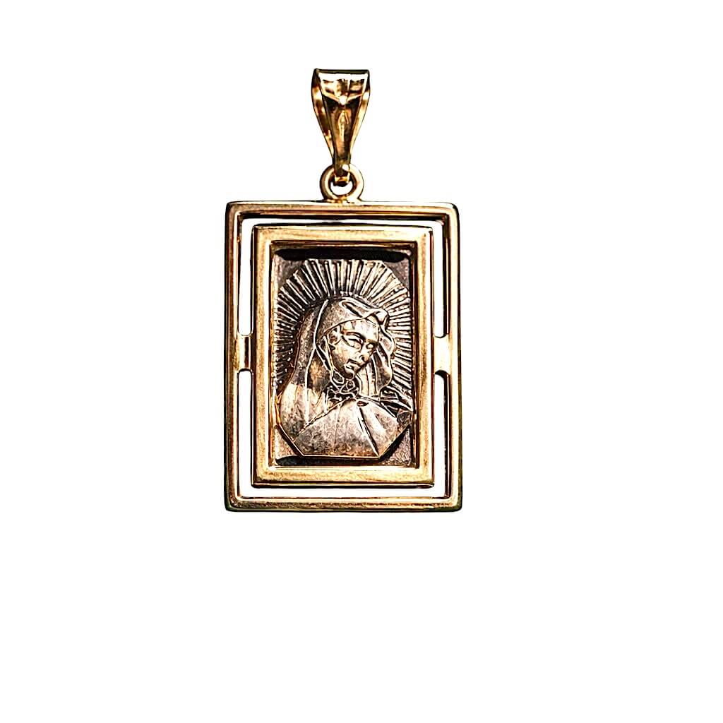 Medaglia sacra  in oro 18 kt art. MEDAGLIA21