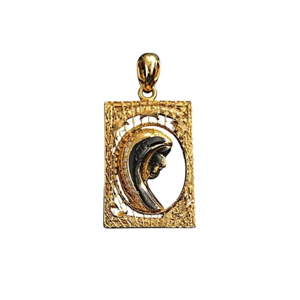 Medaglia sacra  in oro 18 kt art. MEDAGLIA20