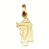 Ciondolo Sicilia in Oro 18kt ART: PENDSARD1