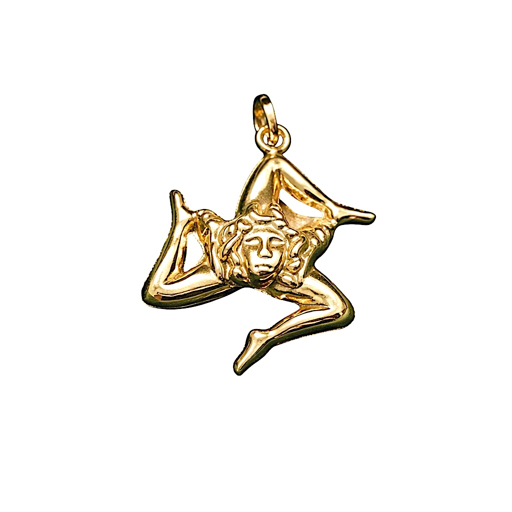 PENDENTE TRINACRIA ORO GIALLO CIPOLLA GIOIELLI PALERMO 1 gioielleria palermo PENDENTE-TRINACRIA-ORO-GIALLO-CIPOLLA-GIOIELLI-PALERMO