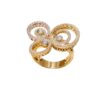 Anello BUTTERFLY in oro 18KT e diamanti art. SA502BRD