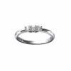 Anello trilogy di diamanti oro bianco SOGNO art.AN2153