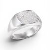 Anello CHEVALIER oro bianco diamanti art. AN2885-2