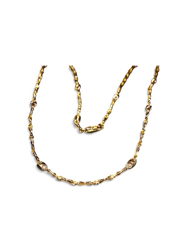 COLLANA UOMO IN ORO 18KT ART. CECL50