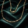 collana in oro 18 kt cipolla dal 1950 gioiellieri palermo gioielleria palermo COLLANA UOMO IN ORO 18KT ART. CECL50