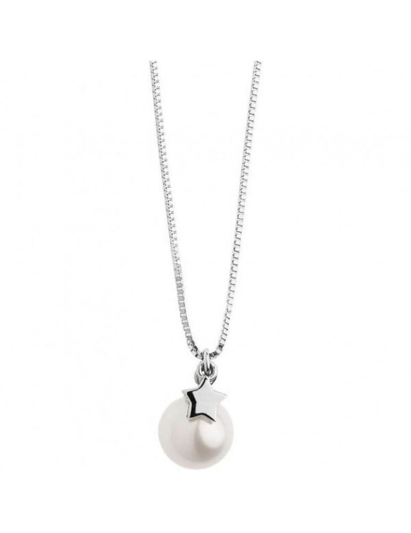 Girocollo pendente perla oro e diamanti  Art. GLP477