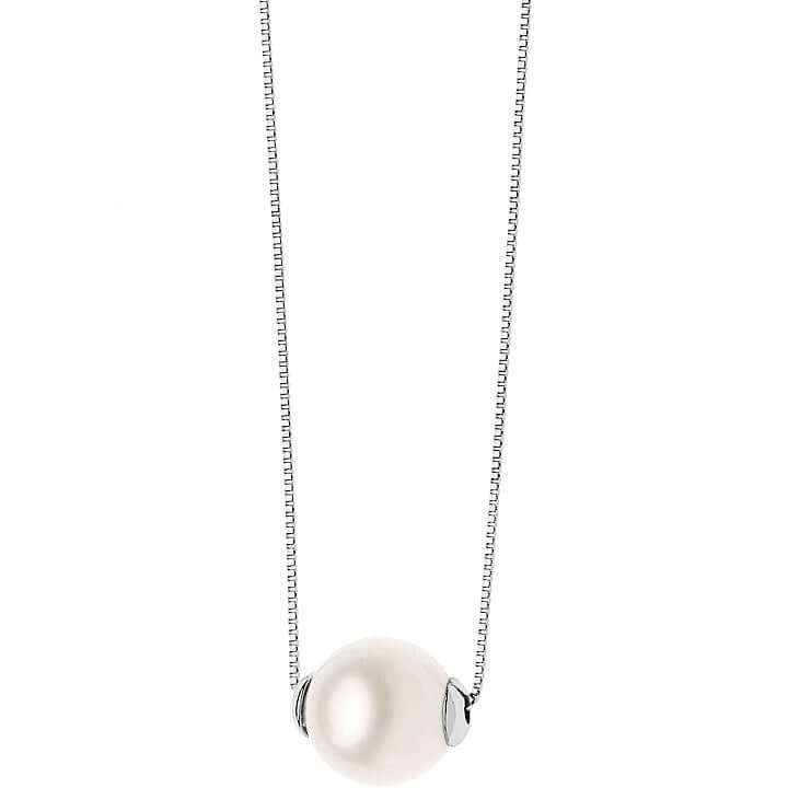 Girocollo pendente perla oro e diamanti  Art. GLP536