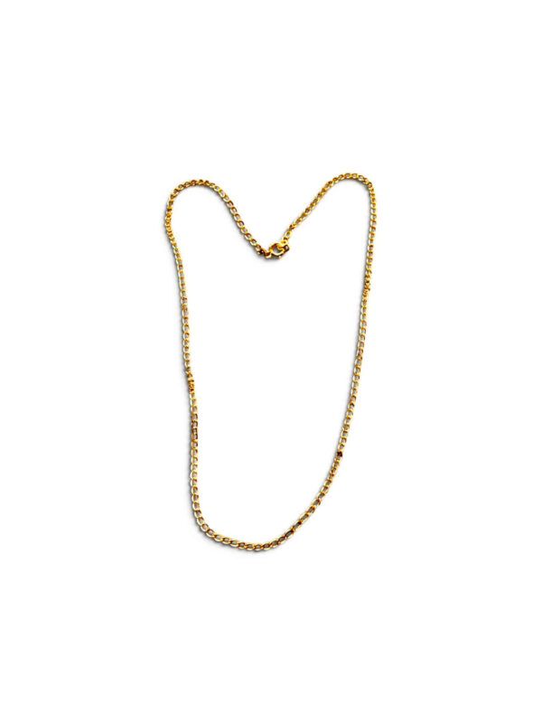 COLLANA A CATENA IN ORO 18KT ART. CECL79