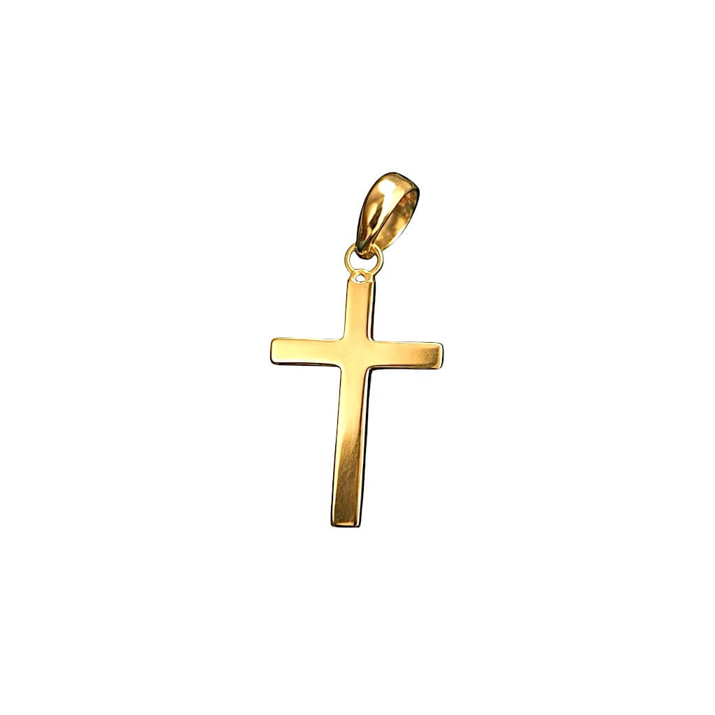 Pendente Croce in oro 18Kt art. CROCE129