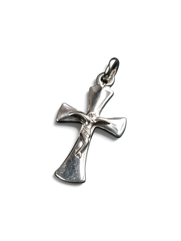 Pendente Croce in oro 18Kt art. CROCE128