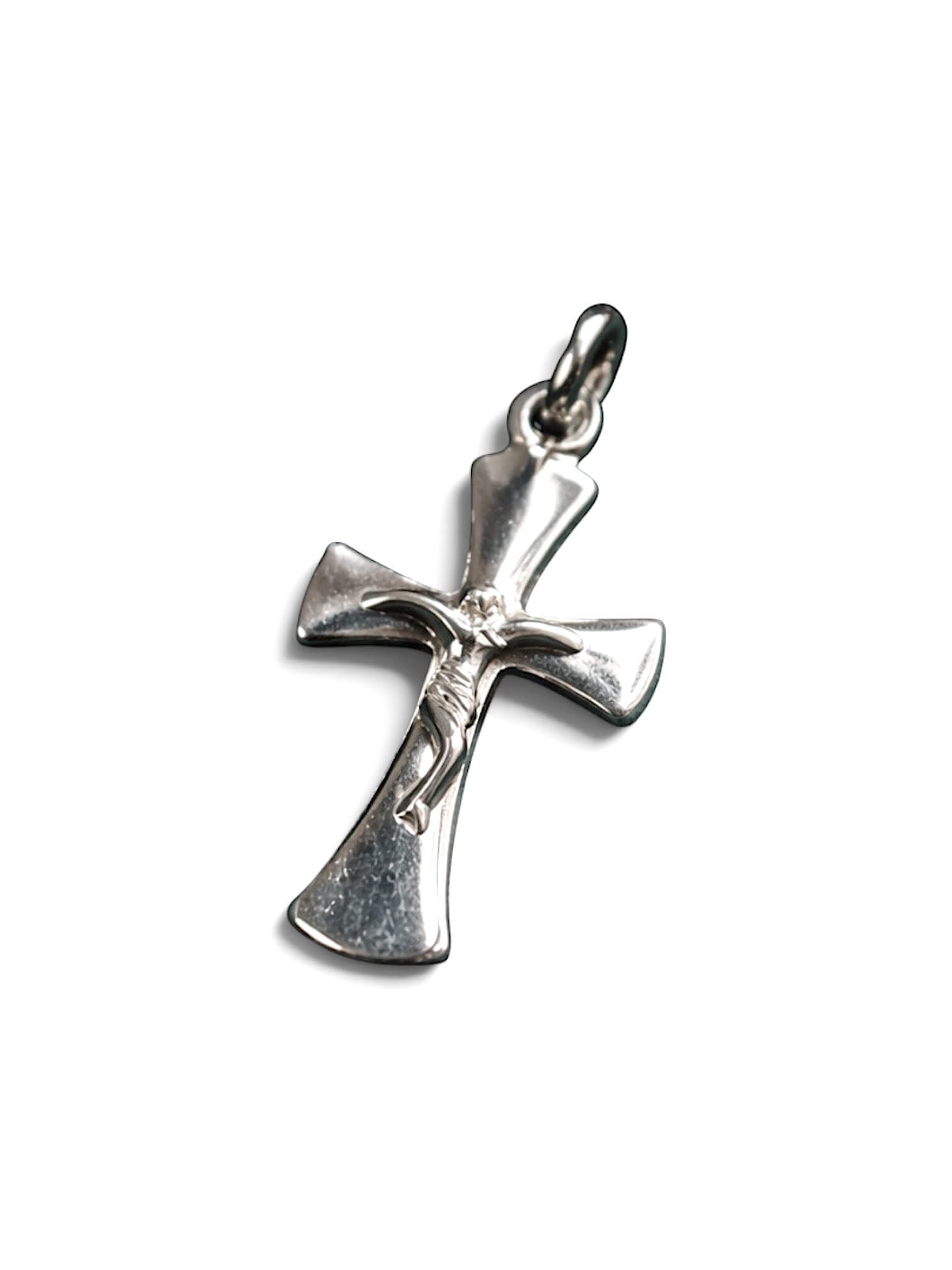 Pendente Croce in oro 18Kt art. CROCE128
