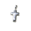 Pendente Croce in oro 18Kt art. CROCE125