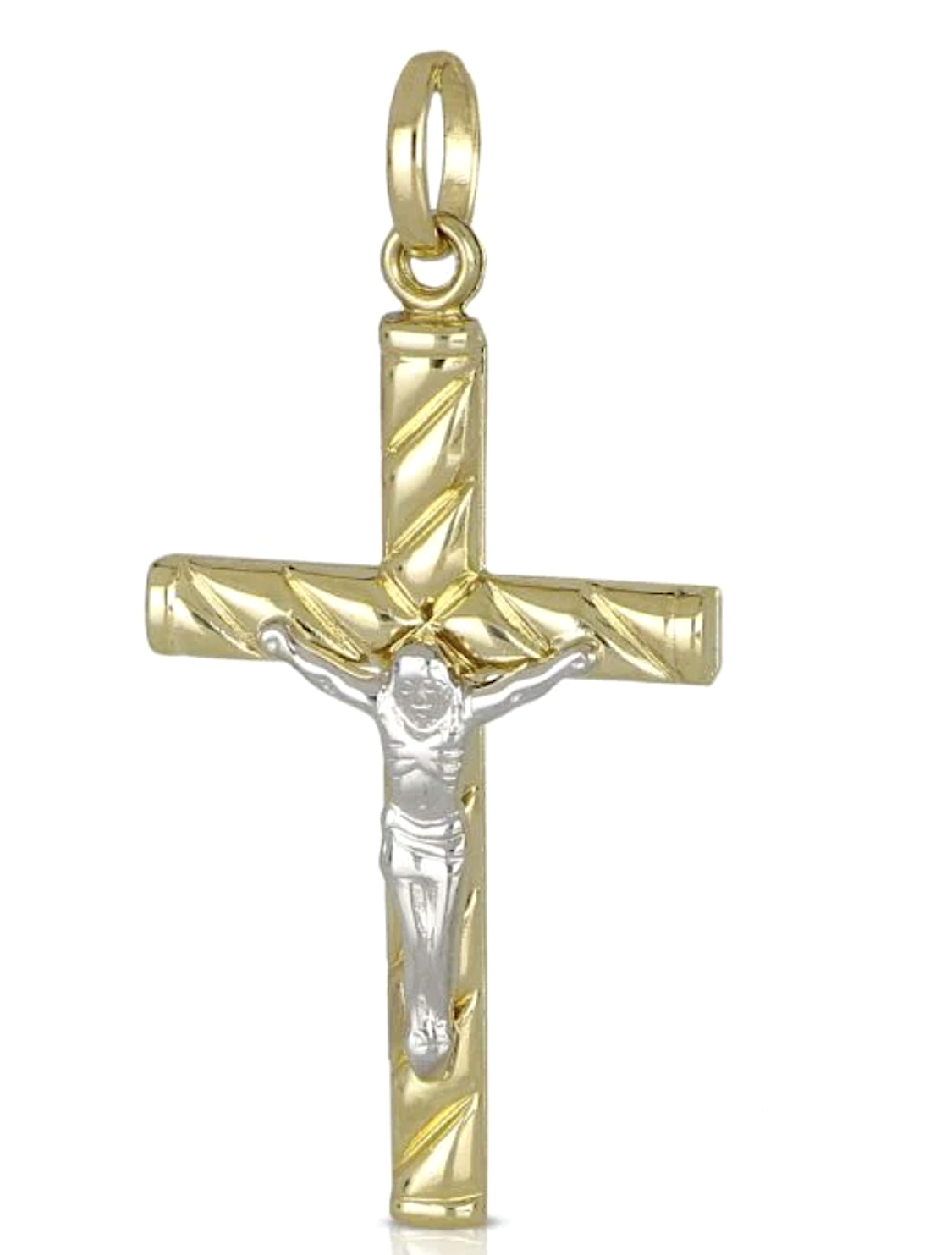 Pendente Croce in oro 18Kt art. CROCE50