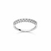 Ring veretta gold and diamonds desiderio art. An2105