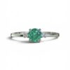 ANELLO SMERALDO E DIAMANTI GEMME ART. CIPANS01