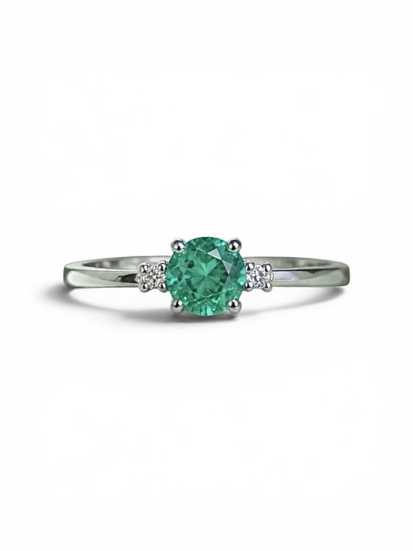 ANELLO SMERALDO E DIAMANTI GEMME ART. CIPANS01