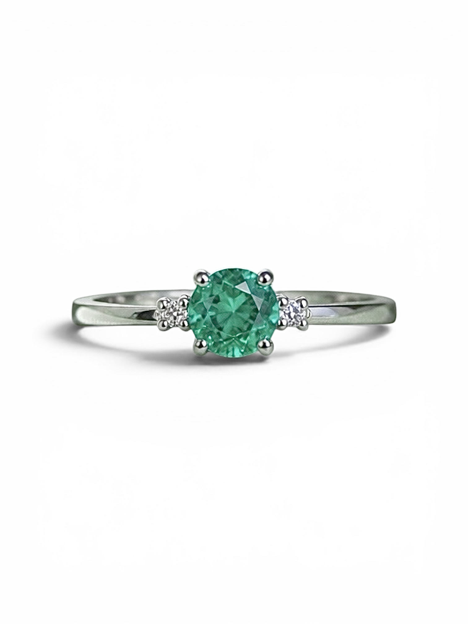ANELLO SMERALDO E DIAMANTI GEMME ART. CIPANS01