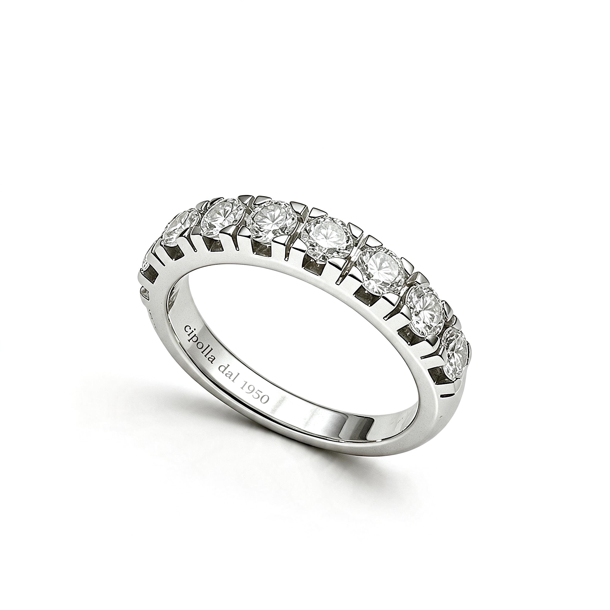 Diamond veretta ring Art.CodeAN1016
