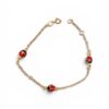 BRACCIALE BIMBA BIMBA ORO 18 KT CIPOLLA DAL 1950 GIOIELLIERI PALERMO 1 gioielleria palermo BRACCIALE BIMBA/BIMBO IN ORO 18 KT art. CEBR118