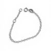 BRACCIALE BIMBO BIMBA IN ORO 18KT CIPOLLA DAL 1950 GIOIELLIERI PALERMO 1 gioielleria palermo Bracciale bimbo/bimba CUORICINI Art. CEBR143