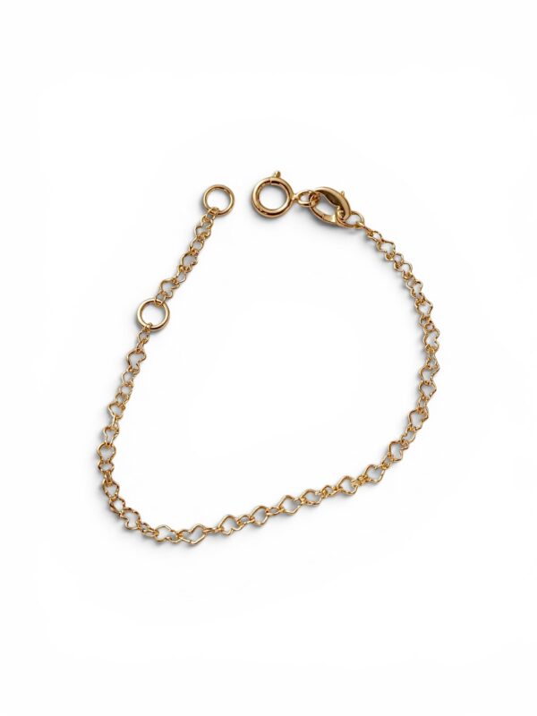 Bracciale bimbo/bimba CUORICINI oro giallo  Art. CEBR142
