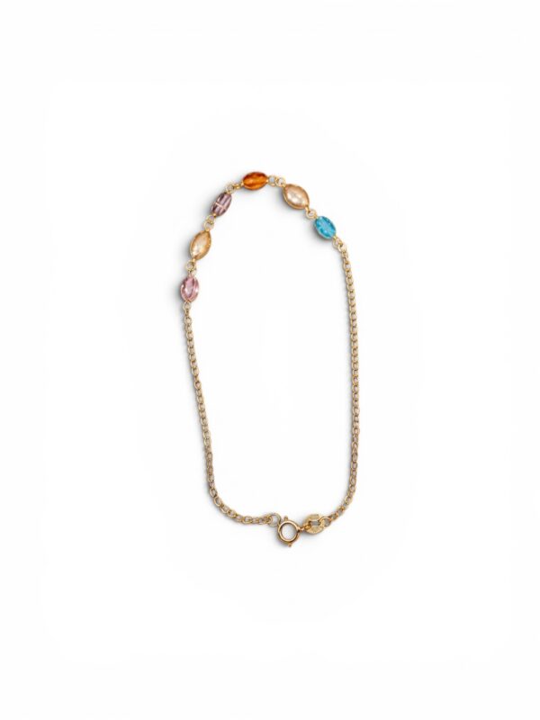 BRACCIALE  DONNA IN ORO 18KT ART. CEBR115
