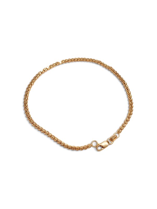 BRACCIALE  IN ORO 18 KT art. CEBR138