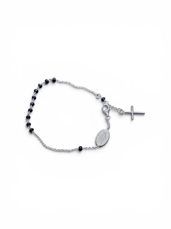 BRACCIALE  ROSARIO  IN ORO 18KT ART. CEBR120