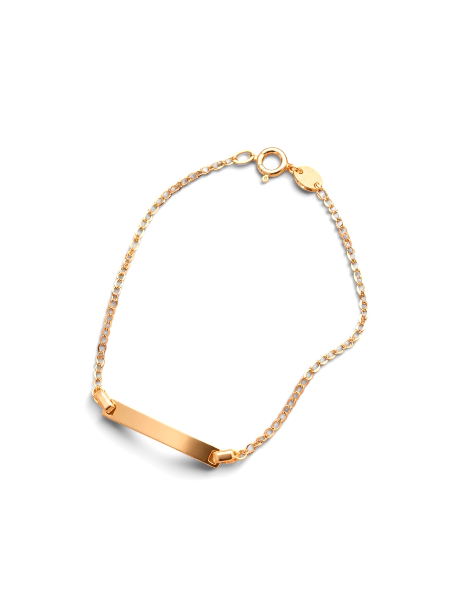 BRACCIALE TARGHETTA ORO 18 KT CIPOLLA DAL 1950 GIOIELLIERI PALERMO 1 gioielleria palermo BRACCIALE-TARGHETTA-ORO-18-KT-CIPOLLA-DAL-1950-GIOIELLIERI-PALERMO