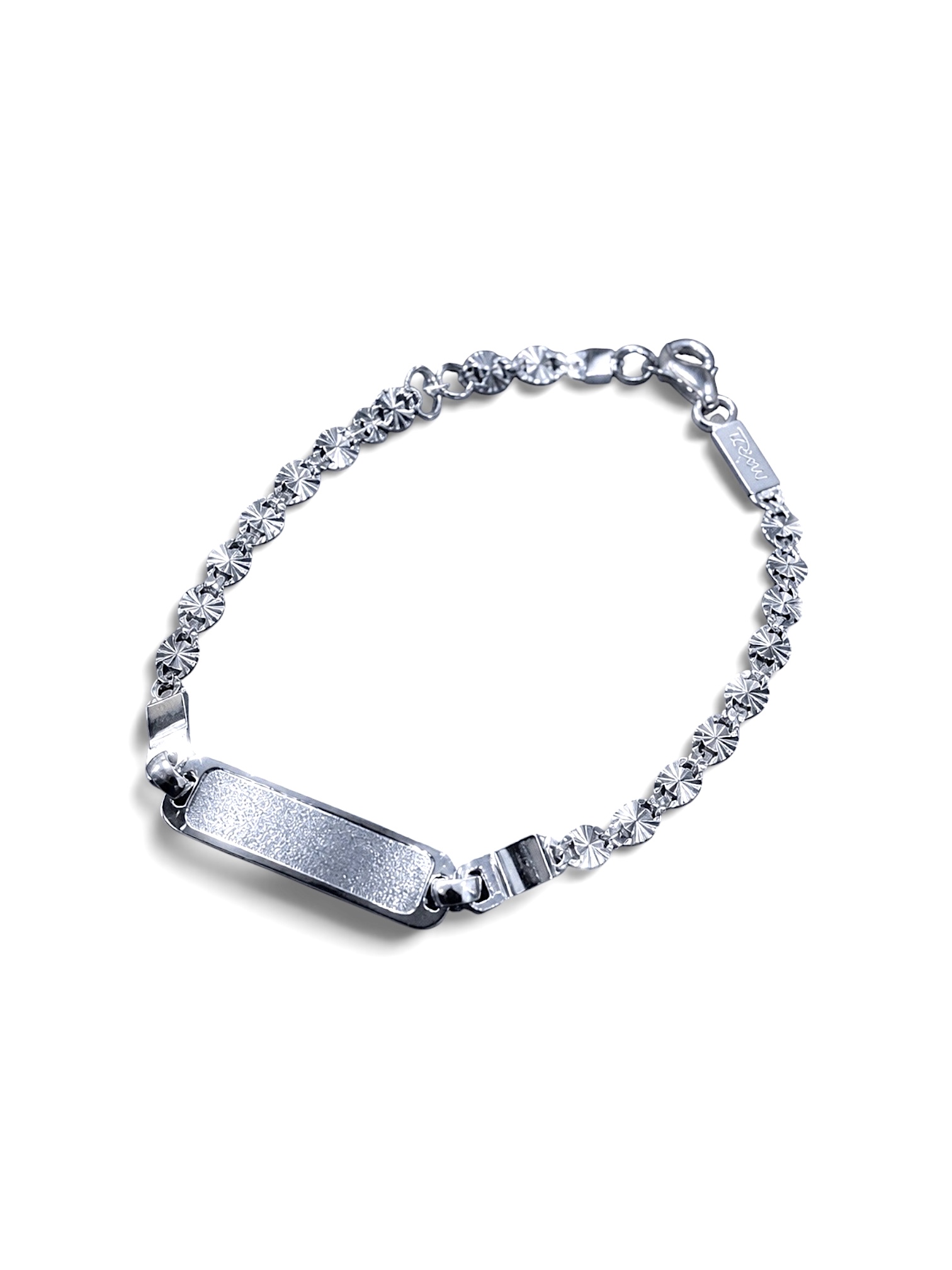 BRACCIALE TARGHETTA BIMBO/BIMBA  IN ORO 18 KT art. CEBR104