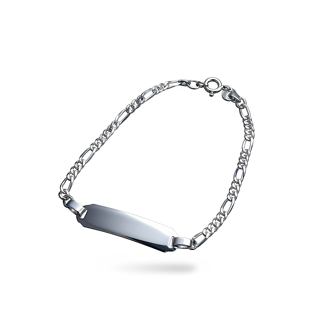 BRACCIALE TARGHETTA BIMBO/BIMBA  IN ORO 18 KT art. CEBR105