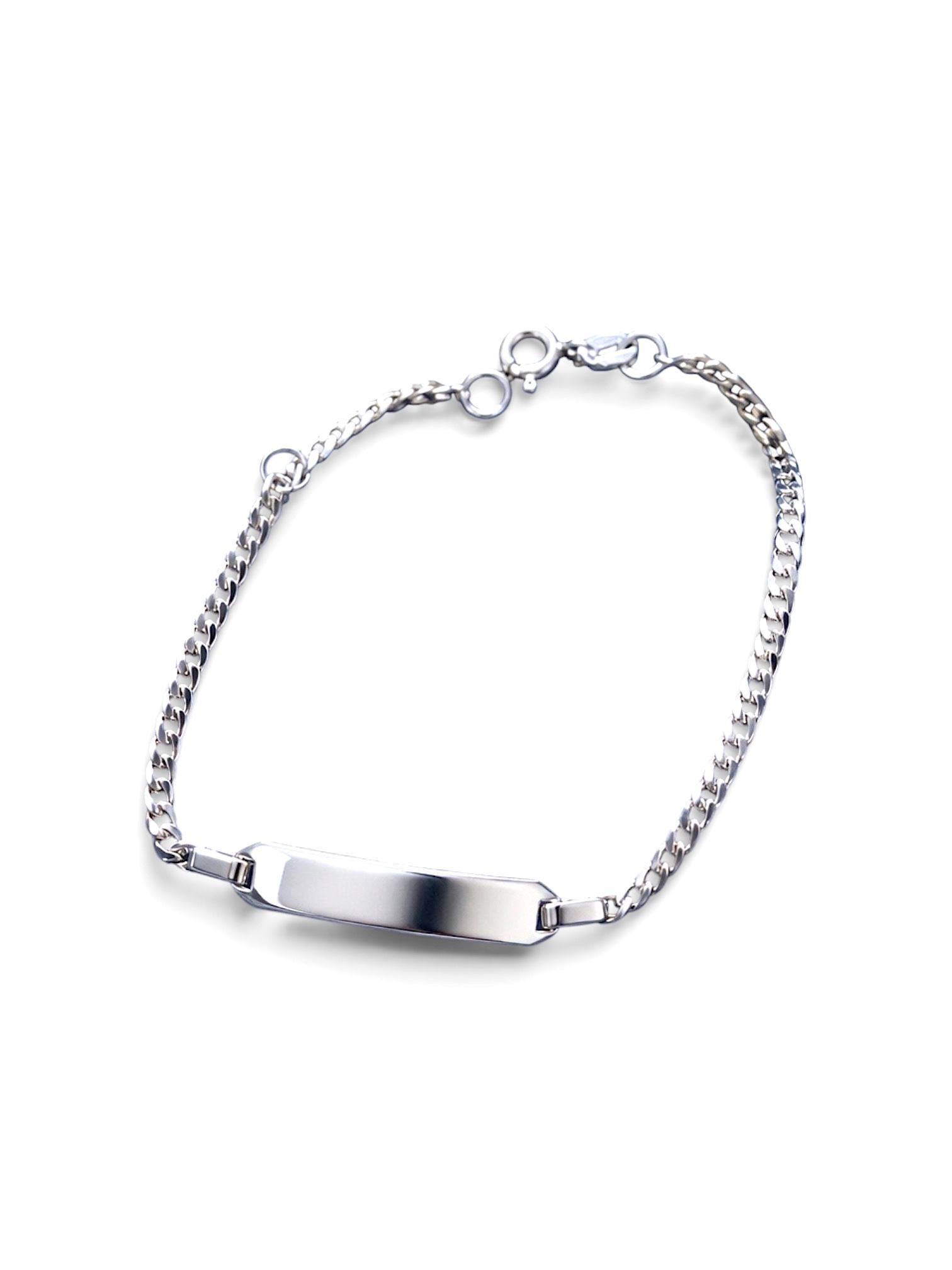 BRACCIALE TARGHETTA BIMBO/BIMBA  IN ORO 18 KT art. CEBR103