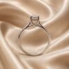 Anello solitario Cupido con diamante certificato IGI Art.CIPSOL02