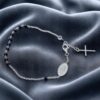 BRACCIALE  ROSARIO  IN ORO 18KT ART. CEBR120