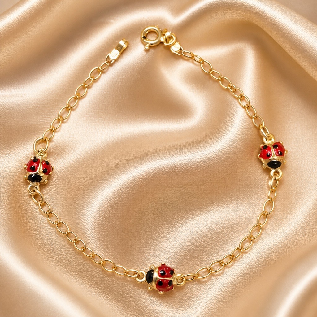 BRACCIALE BIMBA/BIMBO IN ORO 18 KT art. CEBR117 BRACCIALE BIMBA/BIMBO IN ORO 18 KT art. CEBR117