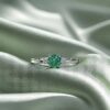 ANELLO SMERALDO E DIAMANTI GEMME ART. CIPANS01