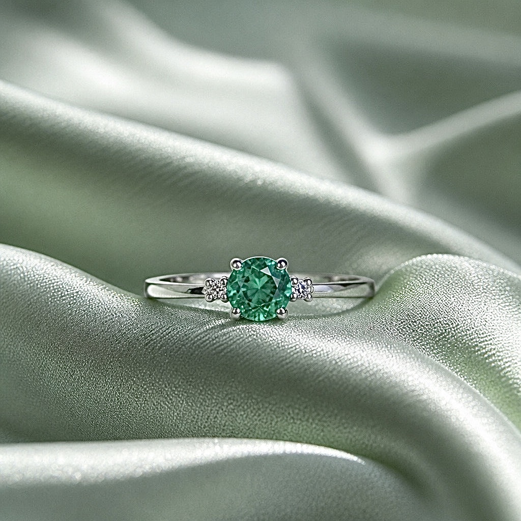 ANELLO SMERALDO E DIAMANTI GEMME ART. CIPANS01 ANELLO SMERALDO E DIAMANTI GEMME ART. CIPANS01