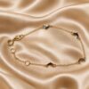 IMG 8414 2 gioielleria palermo Bracciale bimbo/bimba DELFINI oro giallo Art. CEBR141