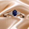 Anello zaffiro e diamanti GEMME ART. AN2677