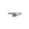 anello solitario oro diamante cipolla dal 1950 gioiellieri palermo gioielleria palermo Anello solitario Cupido con diamante certificato IGI Art.CIPSOL02