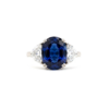 Anello Zaffiro oro e diamanti GEMME art. AN3055