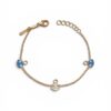 bracciale bimbo oro cipolla gioielli palermo 2 gioielleria palermo Bracciale bimbo/bimba ANCORE oro giallo Art. CEBR147