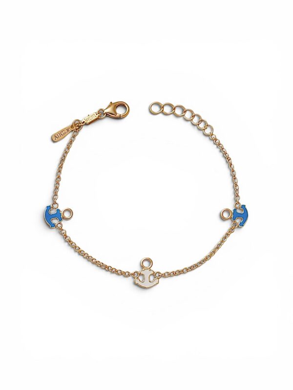 Bracciale bimbo/bimba ANCORE oro giallo  Art. CEBR147